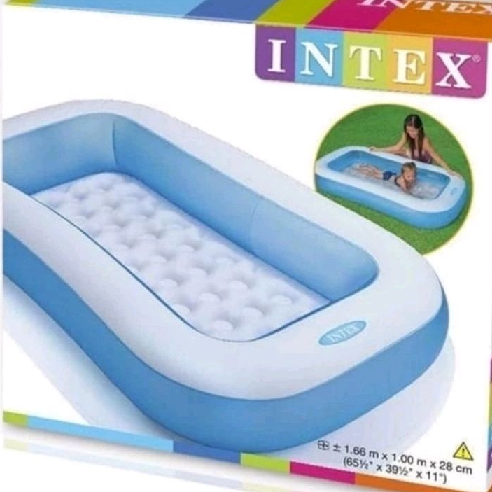 kolam anak besar intex