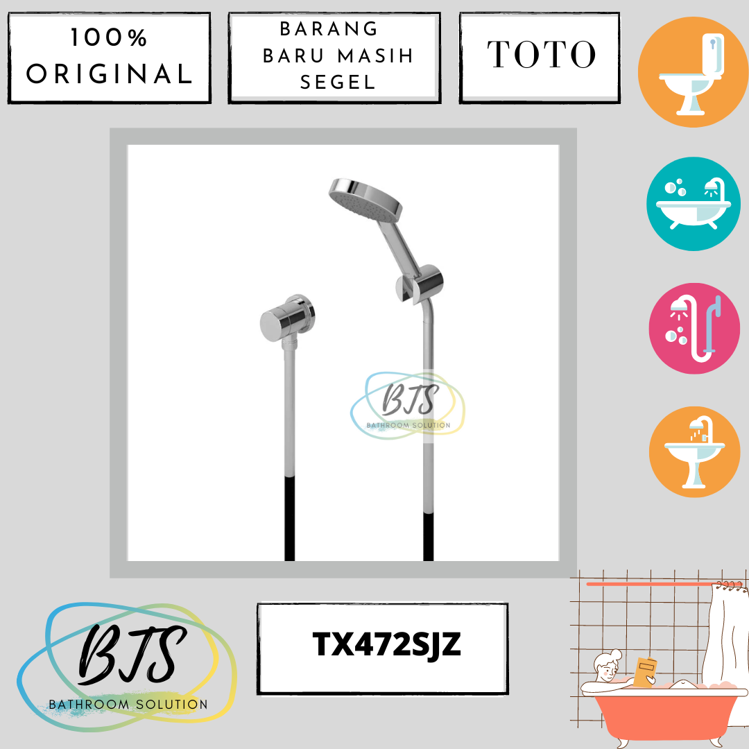 Shower set TOTO TX472SJZ / TX 472 SJZ / TX 472SJZ / TX472 SJZ /TX472SJ