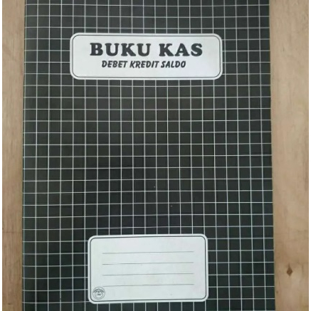 

Buku kas Debit Kredit Ukuran Folio