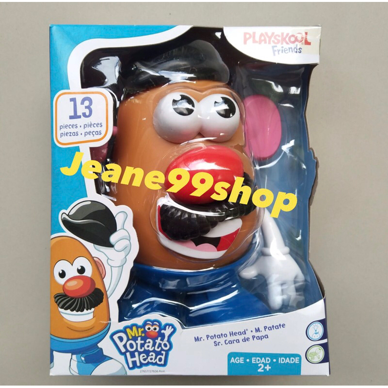toy story mr potato head playskool friends original hasbro new misb