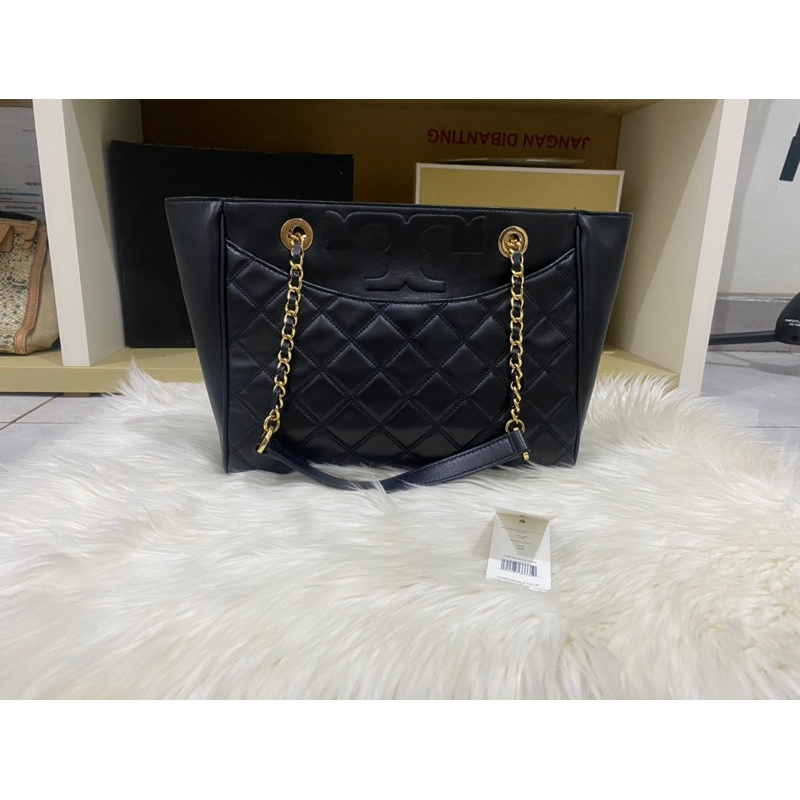 Tory Burch Savannah tote authentic preloved