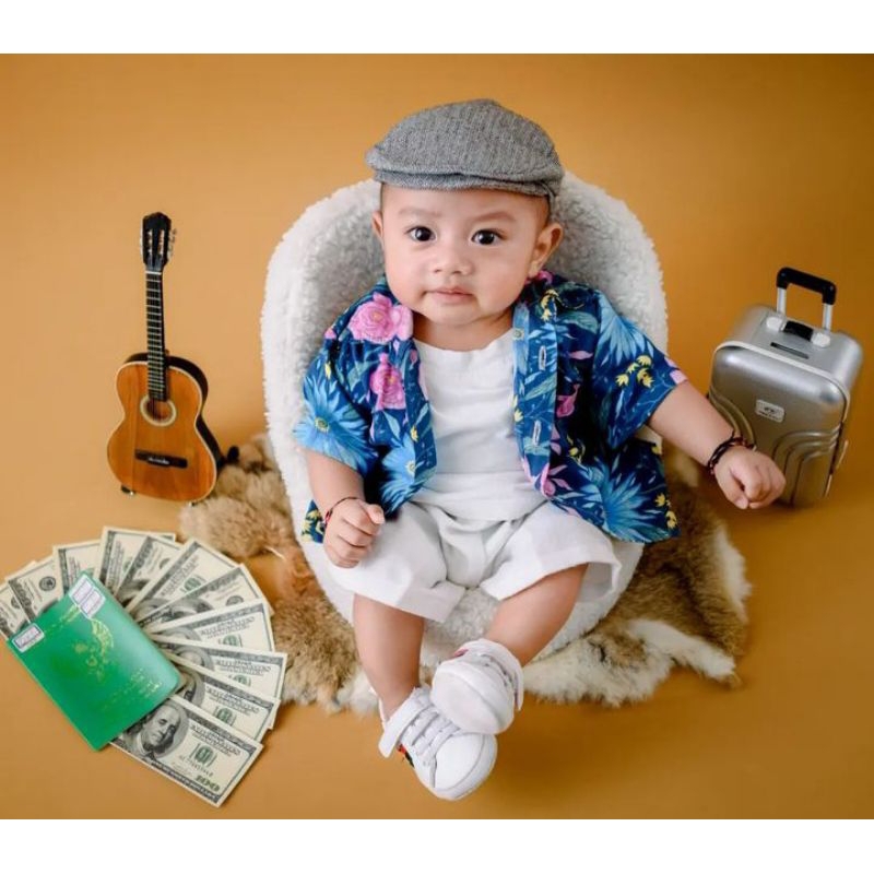 Jasa edit foto bayi Cowok, pemilihan tema dari konsumen