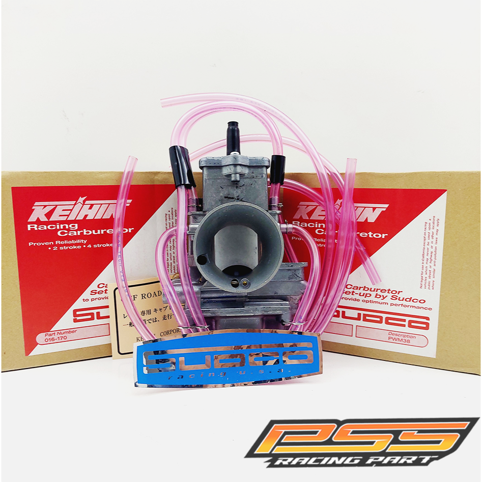 KARBURATOR KARBU SUDCO PWM38 PWM 38 SUDCO ORIGINAL NINJA R RR SS RX KING