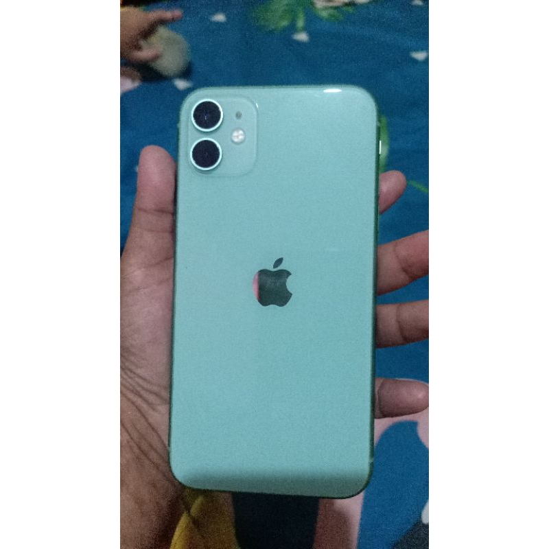 IP 11 64 GB Ex IBOX Hape Iphone 11 masi GARANSI Ibox Ori SECOND bagus