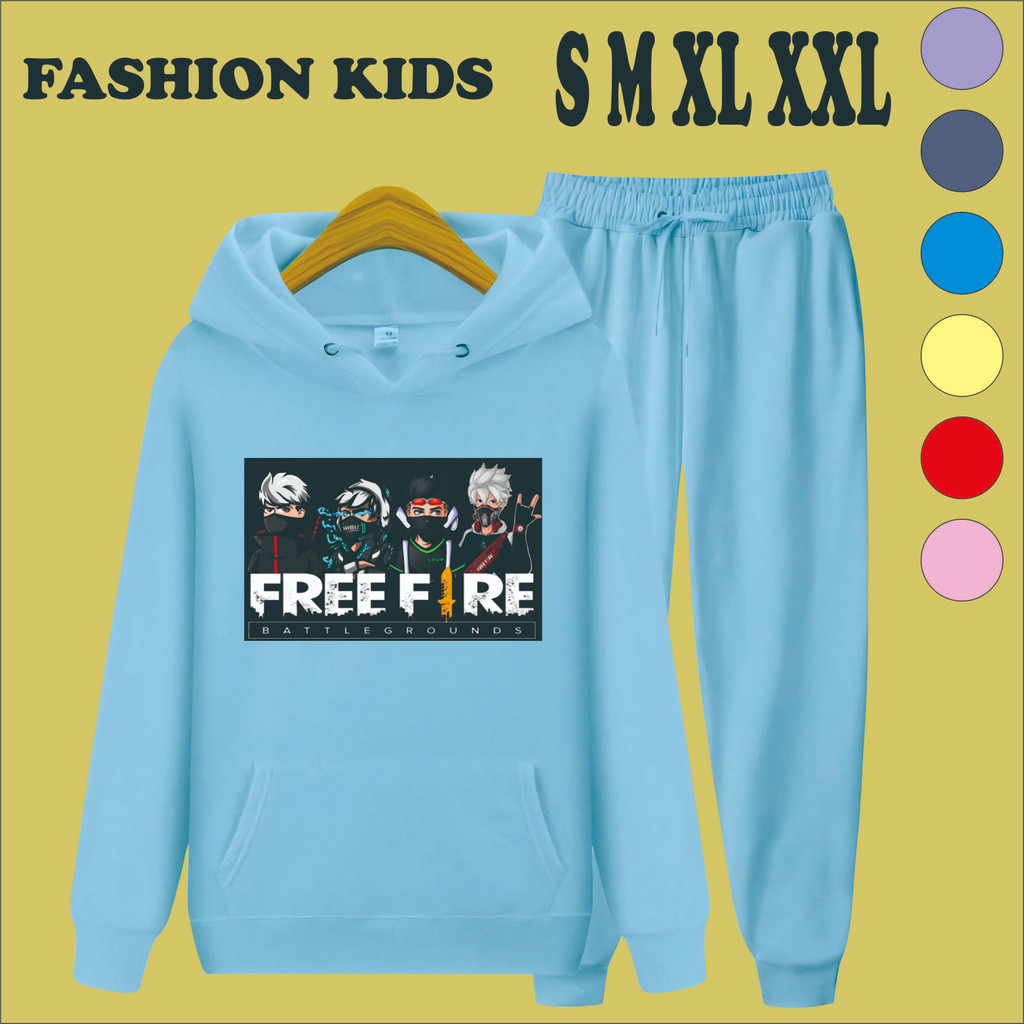 setelan sweater anak laki laki UNLIMITED FF