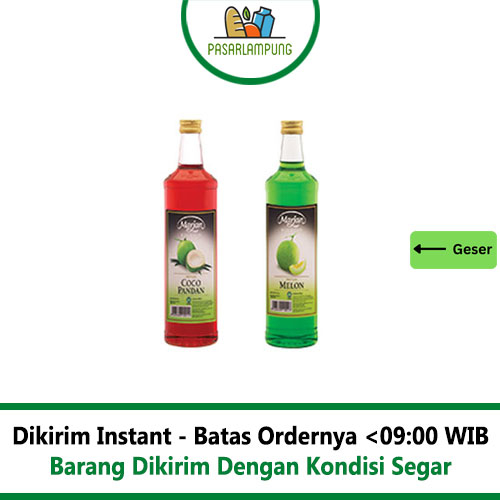 Marjan Sirup Botol 460ml Pasar Lampung