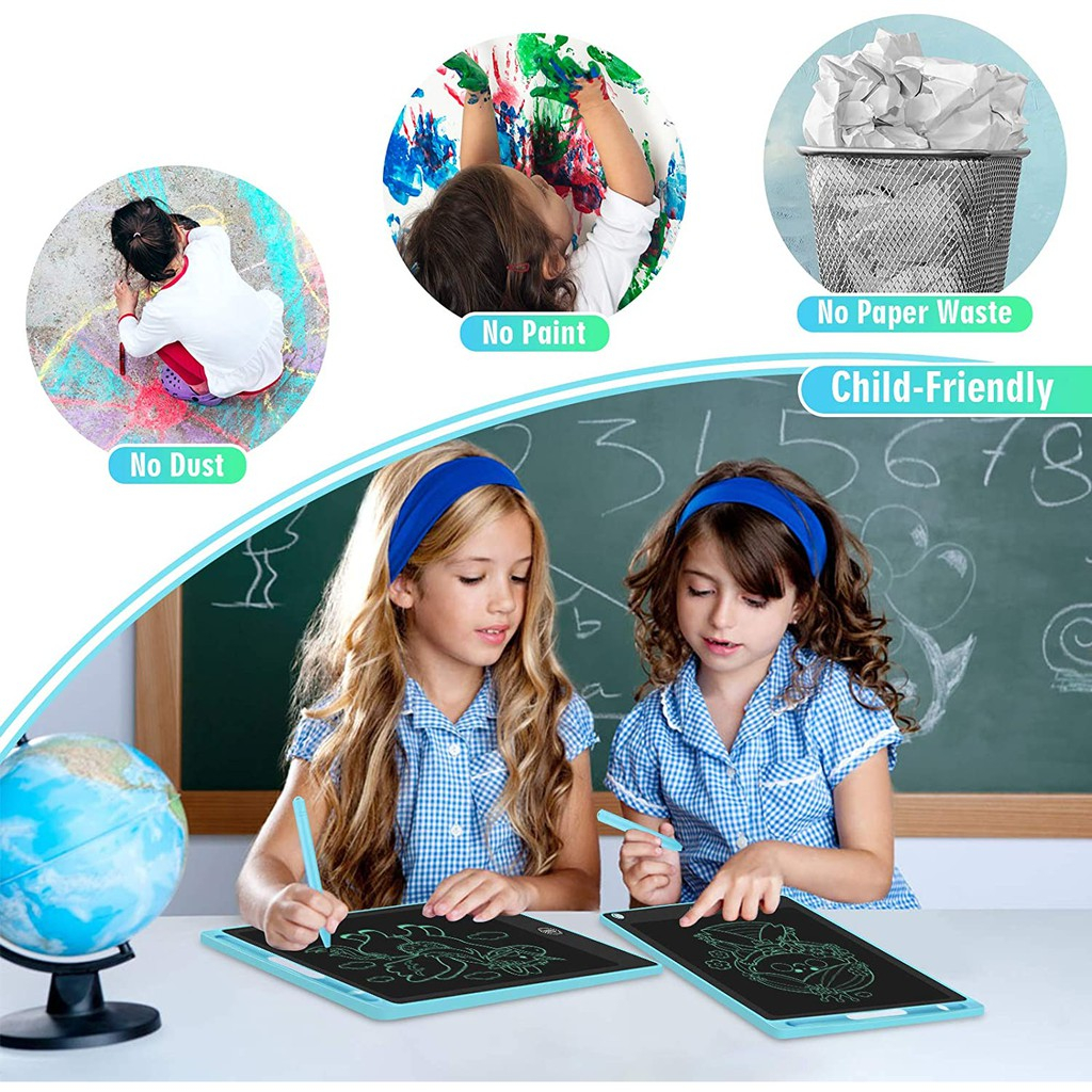 

LCD Drawing Writing Tablet 8.5-10 Inch Papan Tulis LCD Gambar Untuk Anak Dan Dewasa/Tablet Gambar Anak Papan Tulis Anak Drawing