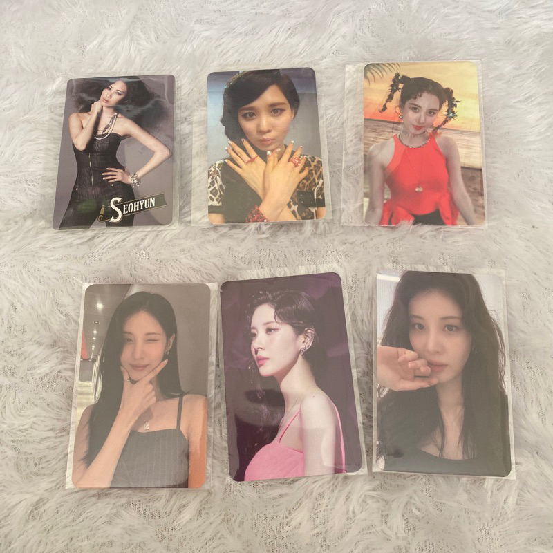 Seohyun Photocard SNSD