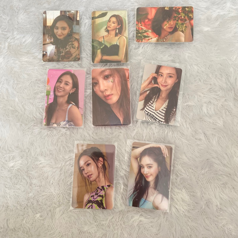 SNSD Yuri Photocard