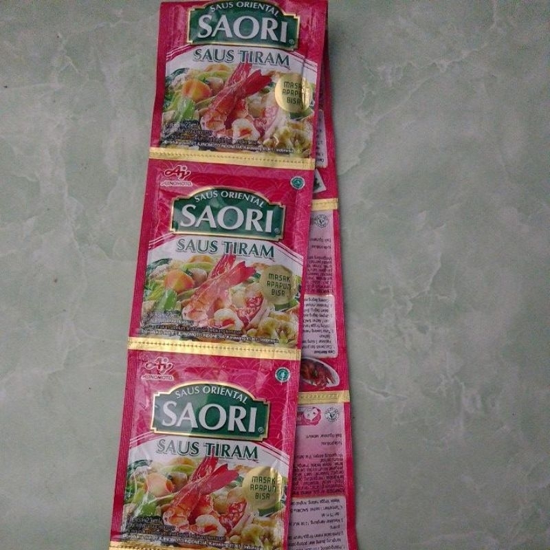 

Saori sachet 23 Mili 10 pcs