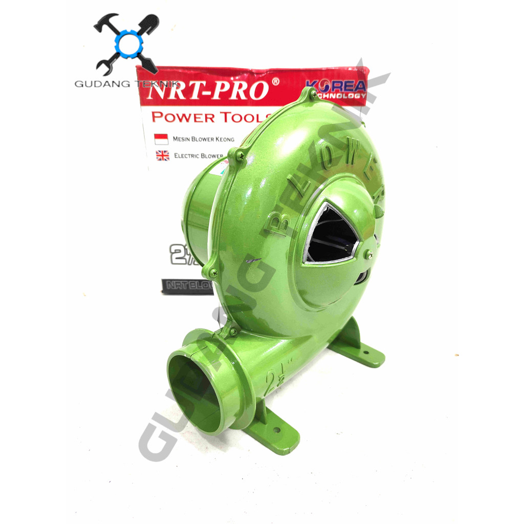 Blower Keong 2.5&quot; Inch Listrik NRT PRO / Kipas Angin Blower Keong 2,5 Inch NRT PRO