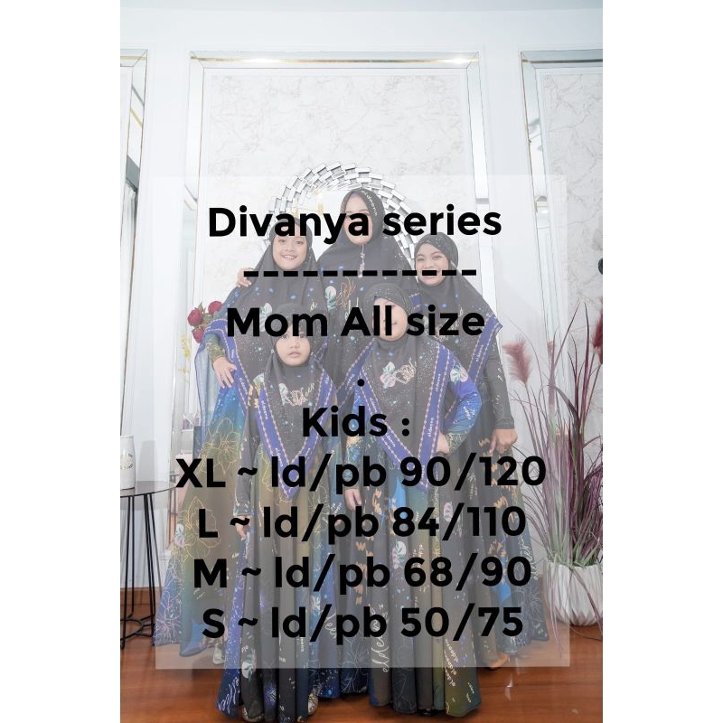 Fashion wanita muslim Belvana series by el.deena syar'i hijab gamis