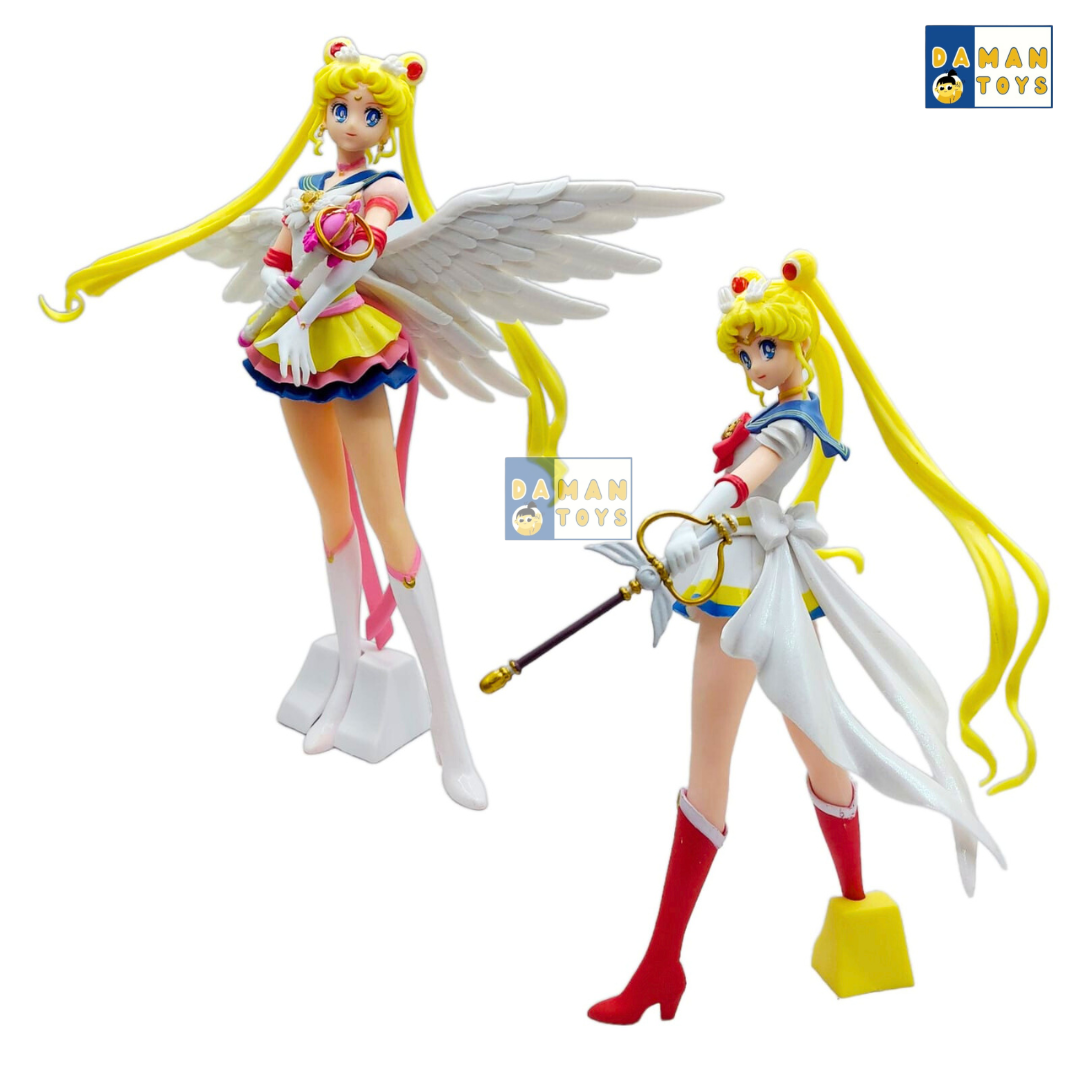 Actoin FIigure Sailor Moon Mainan Pajangan