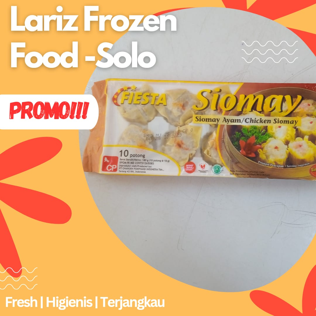 

Fiesta Chicken Siomay 180 Gram