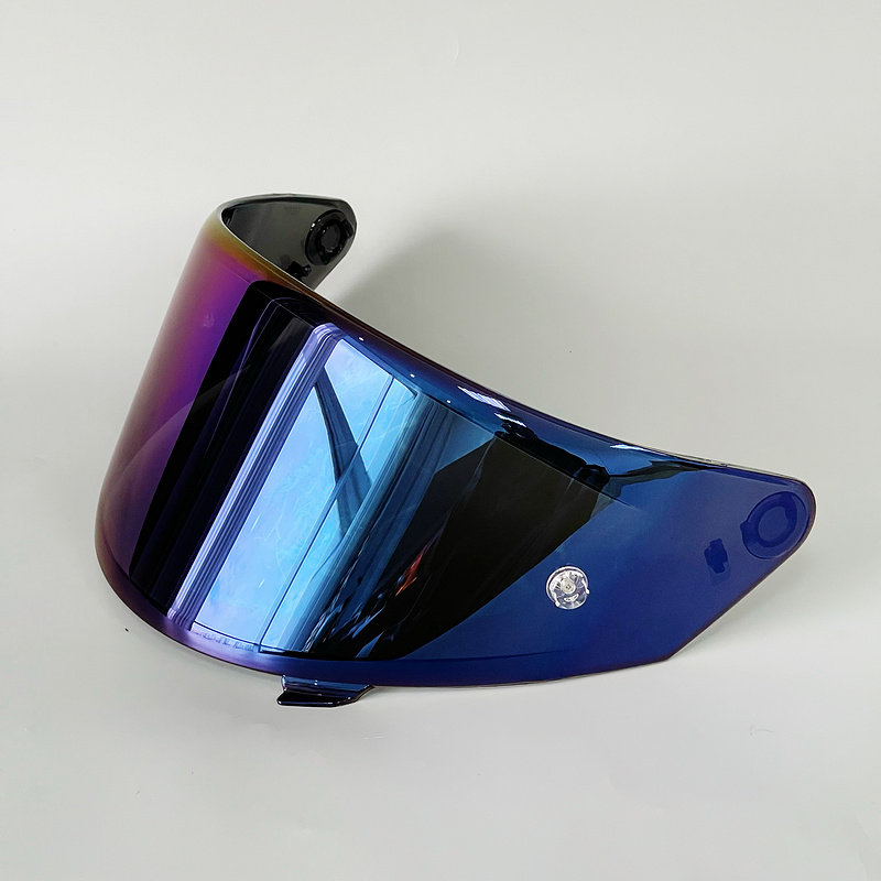 FLAT Visor KYT NFR - Iridium Blue