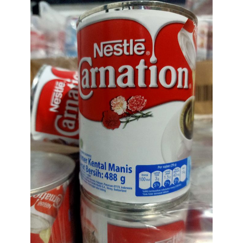 

SUSU KENTAL MANIS CARNATION NESTLE 488GR