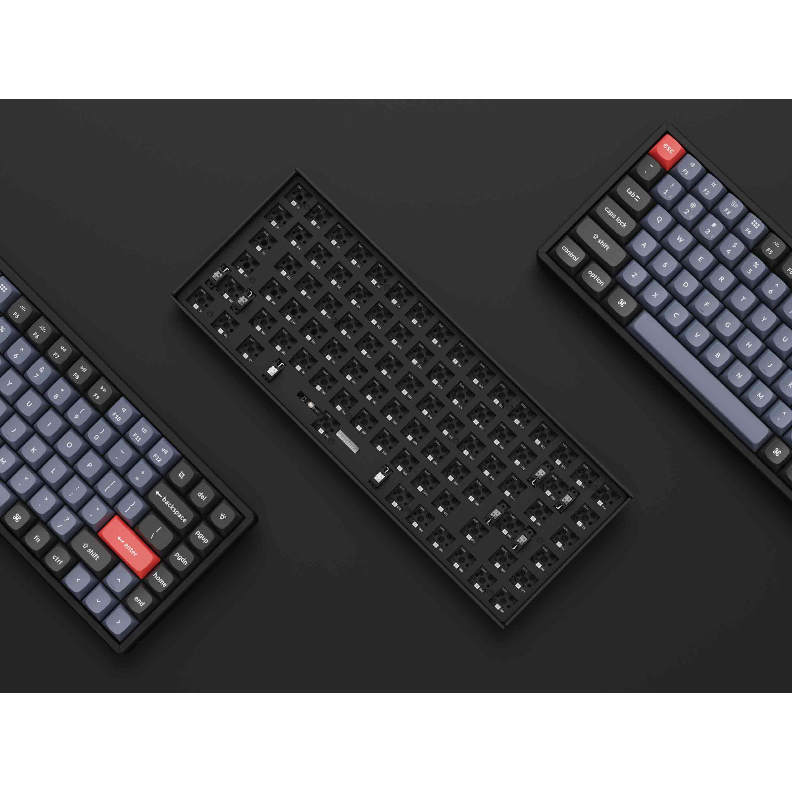 Keychron K2 Pro QMK Barebone RGB Mechanical Gaming Keyboard