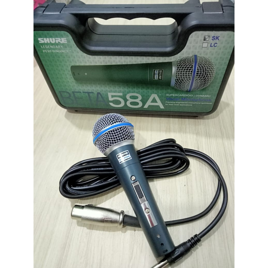 MIC KABEL BETA 58A / BETA 58 A + KOPER