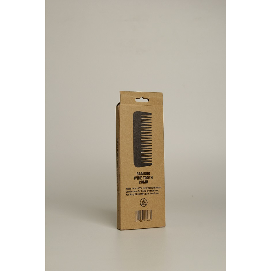 Lumi Bamboo Wide Tooth Comb