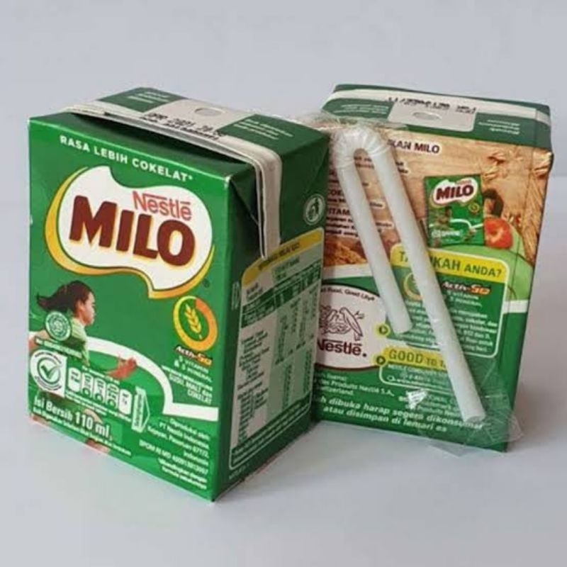 

Nestle Milo Active Go Susu Coklat UHT 1 Kotak @110ml