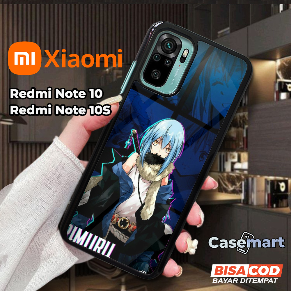 Case Redmi Note 10 Note 10S Casing Hp Redmi Note 10 Note 10S CASEMART [RMRU] Case Hp Xiaomi Custom C