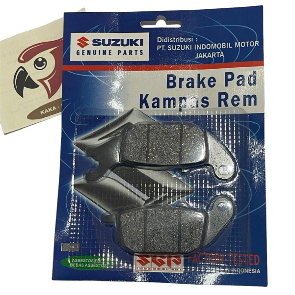 DISPAD BELAKANG DISCPAD BELAKANG KAMPAS REM BELAKANG SATRIA FU S118