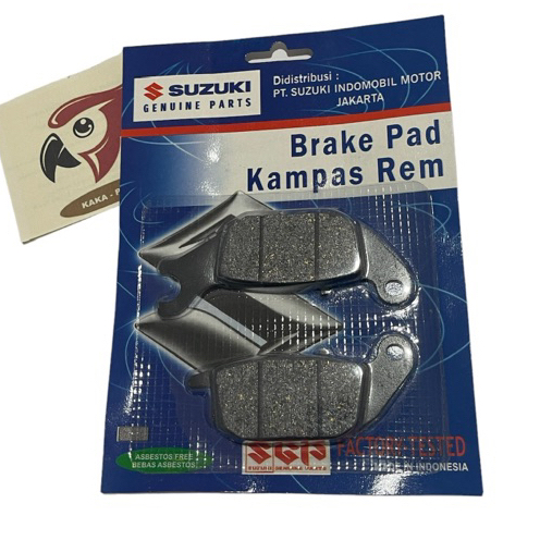 DISPAD BELAKANG DISCPAD BELAKANG KAMPAS REM BELAKANG SATRIA FU S118