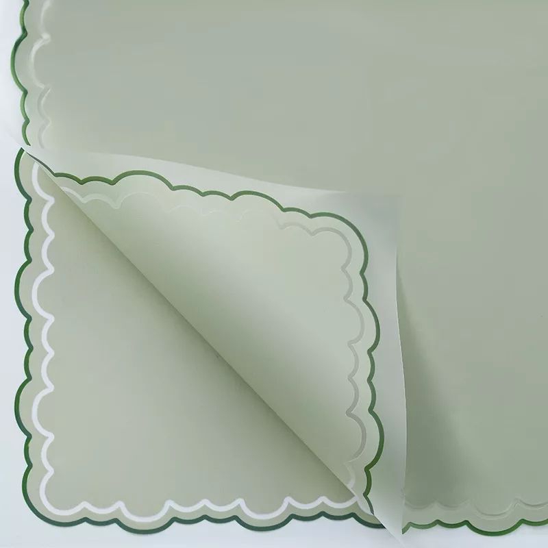 

Cellophane List Cloud Frame/ Kertas Buket List Cloud