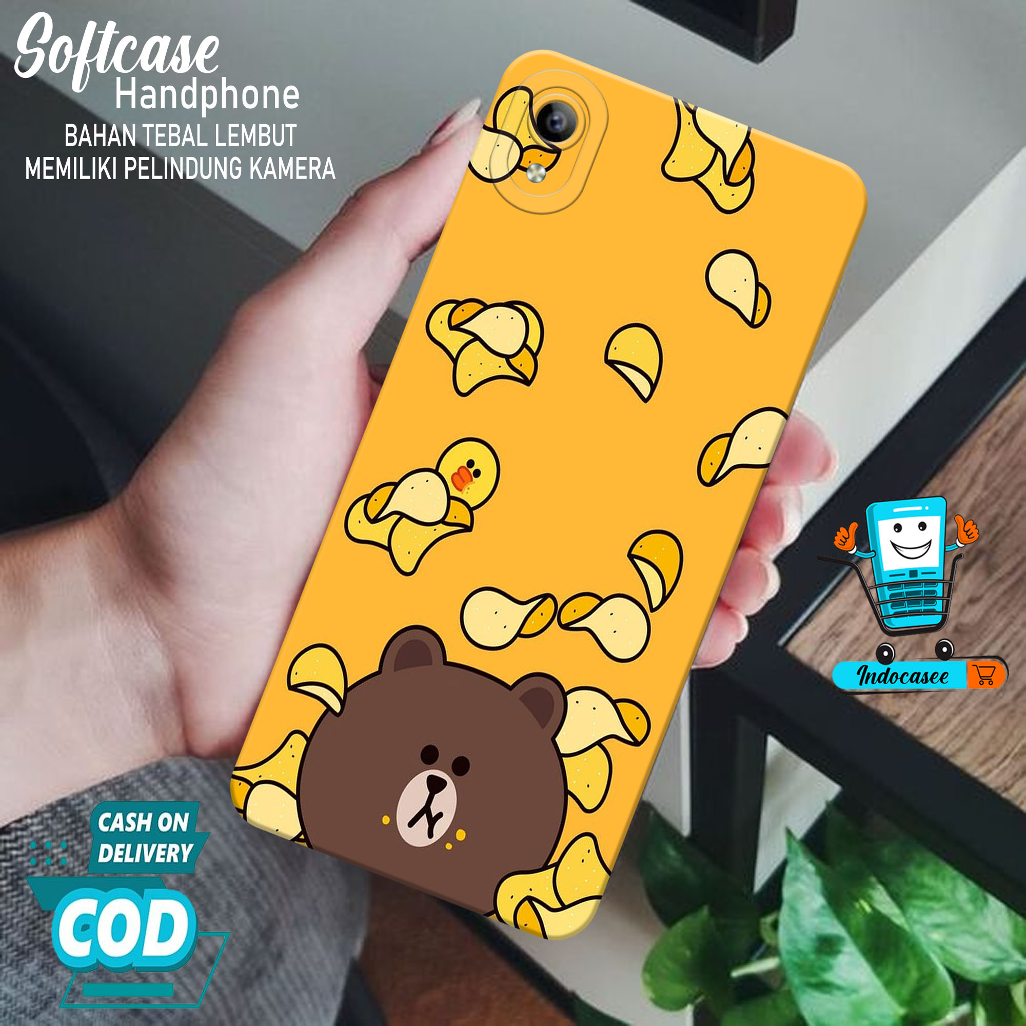 Case Hp Softcase Vivo Y91C/Y1S Case Hp Vivo Y91C/Y1S Silikon Hp Vivo Y91C/Y1S Casing Vivo Y91C/Y1S M