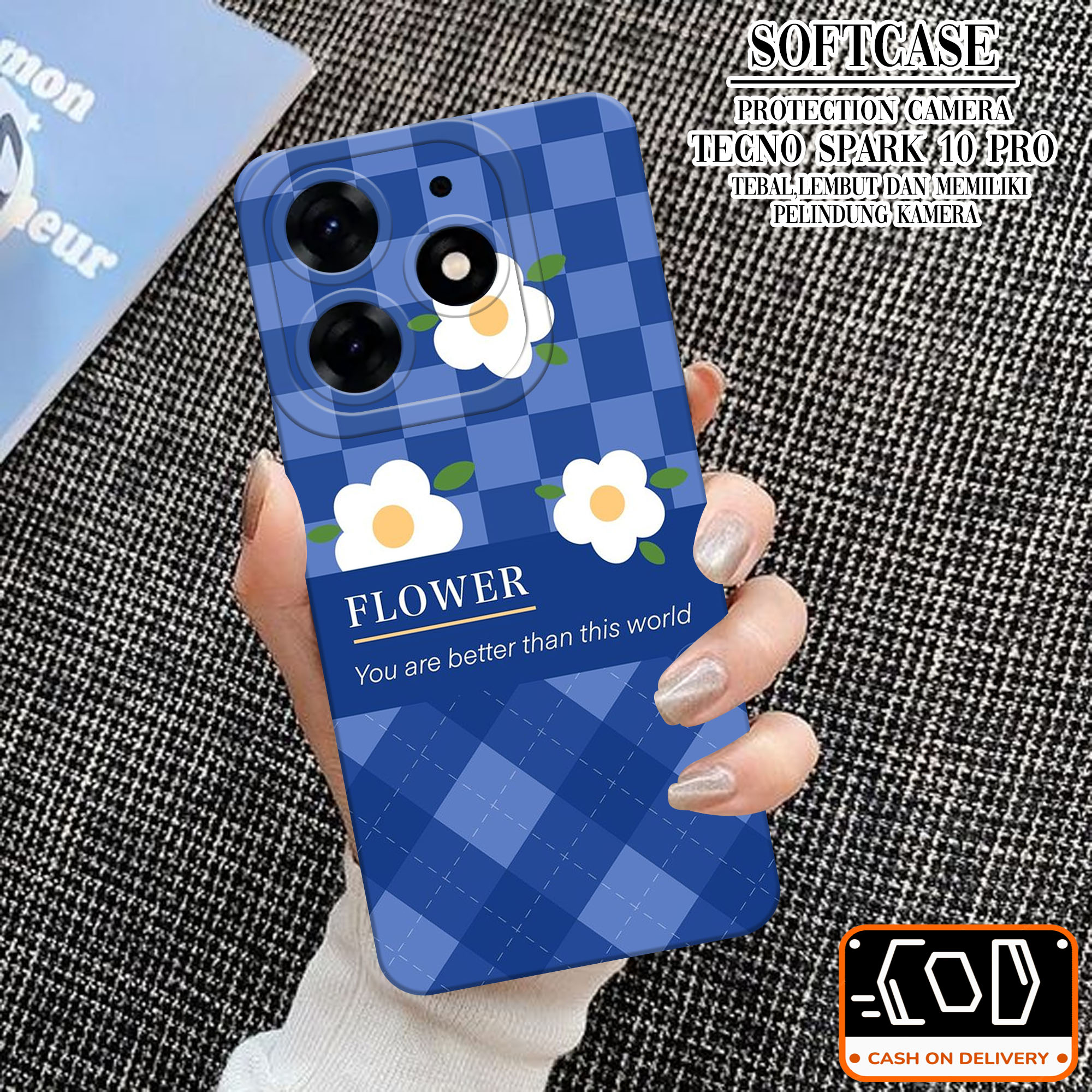 Softcase TECNO SPARK 10 PRO 2023 Soft Protection Camera Case TECNO SPARK 10 PRO 2023 Terbaru Pelindu