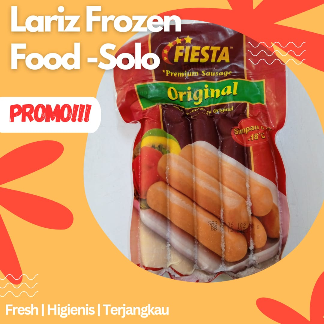 

Fiesta Sosis Original 300 Gram