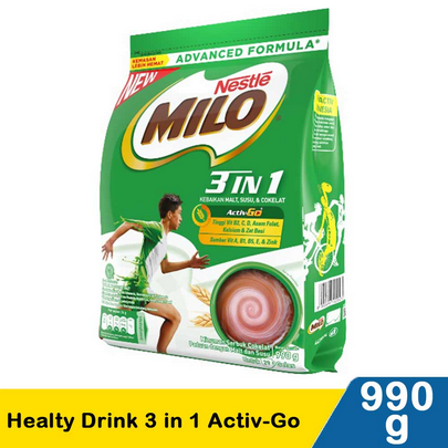 

MILO 3IN1 990 GRAM