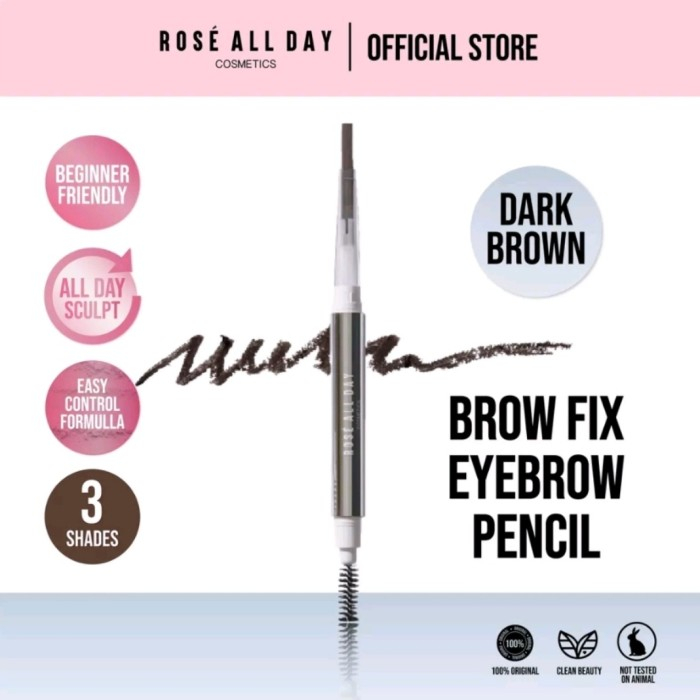 PENCIL ALIS ROSE ALL DAY EYEBROW PENCIL RADC EYEBROW PENCIL BROW FIX