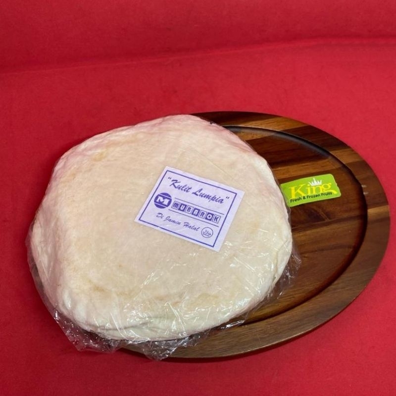 

Kulit lumpia, kulit lumpia polos