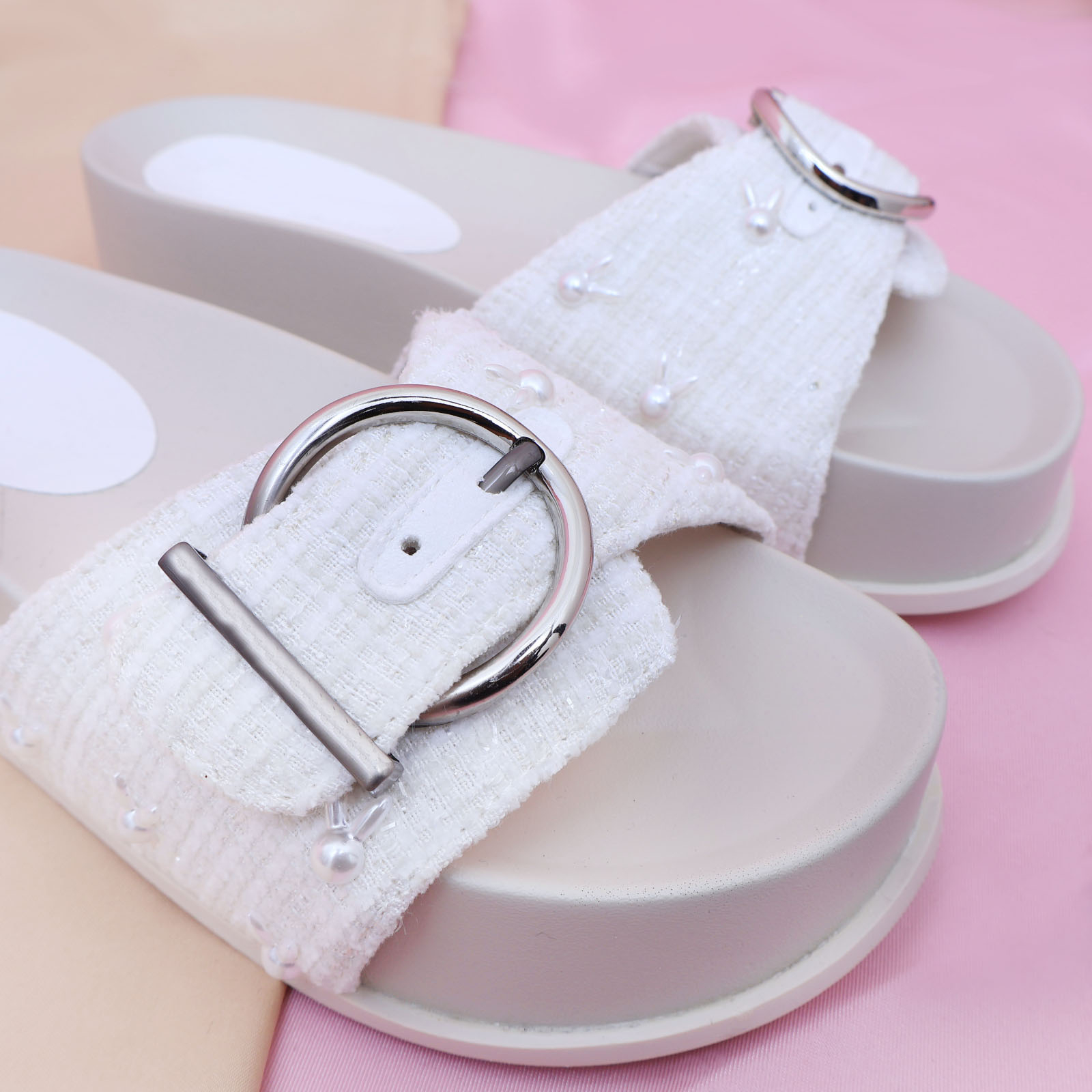 [ NEW ] Sandal Wanita GnK 496 - SNL Flat 4cm