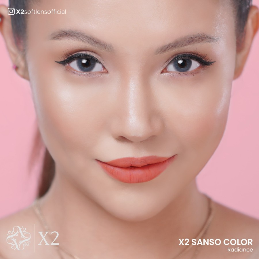 X2 SANSO COLOR PEARL RADIANCE NORMAL MINUS READY STOCK