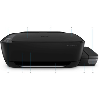 HP PRINTER INK TANK 415 PRINT SCAN COPY WIRELESS - PRINTER HP 415