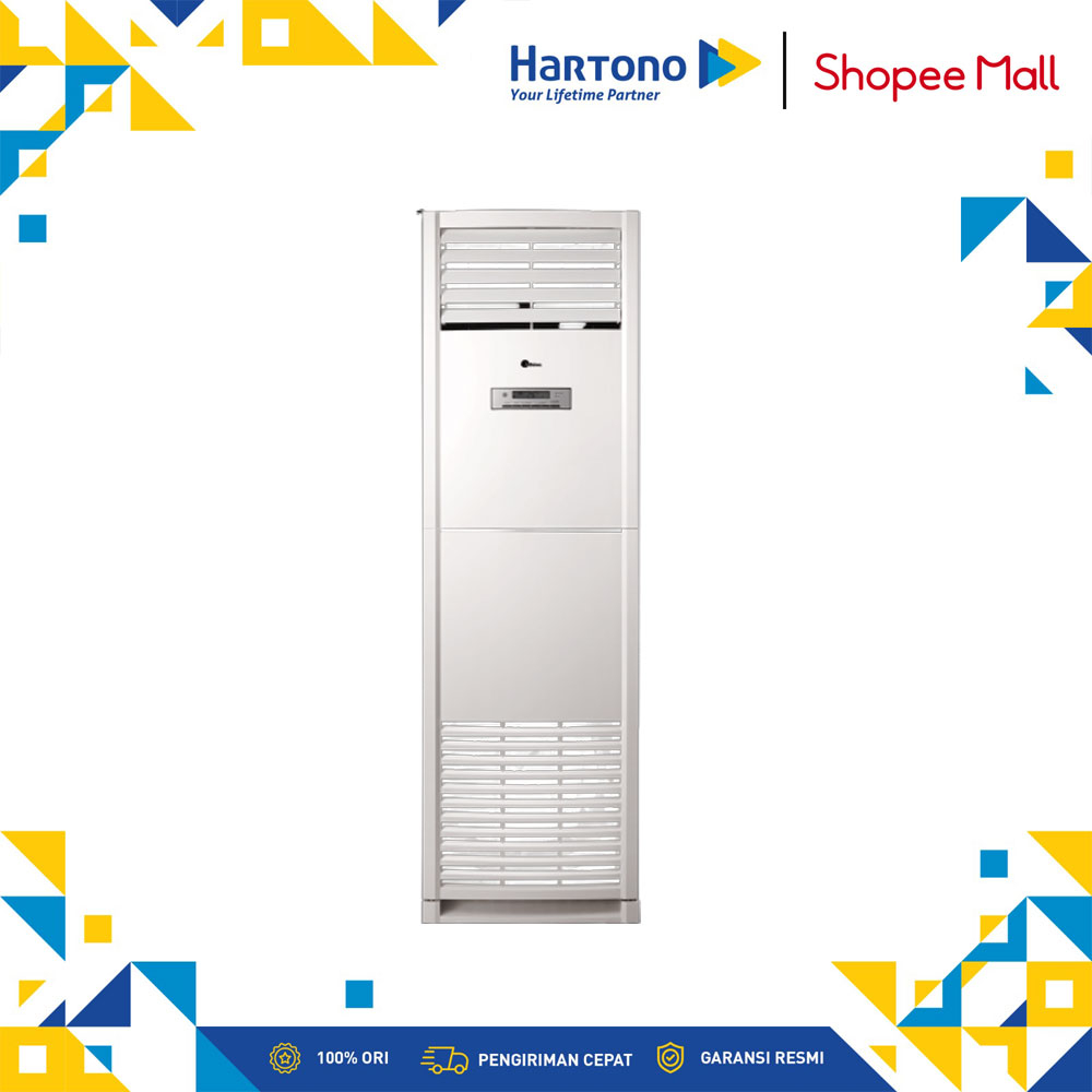 Midea 2.5PK AC Standing Floor Standing Air Conditioner MFGB2-24CRN2 ( +MOUX-24CRN2(O) )