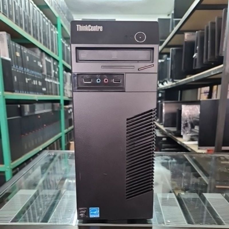 PC LENOVO M73 CORE I5-4570, RAM 8GB,SSD 128GB,DVD