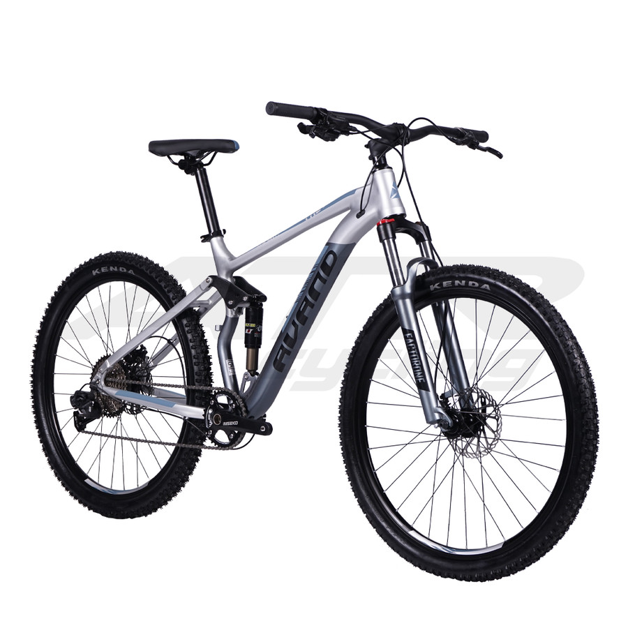 Sepeda gunung mtb 27.5 inc dewasa avand united alloy full suspensi rem oli hidrolik 10 speed BONUS H