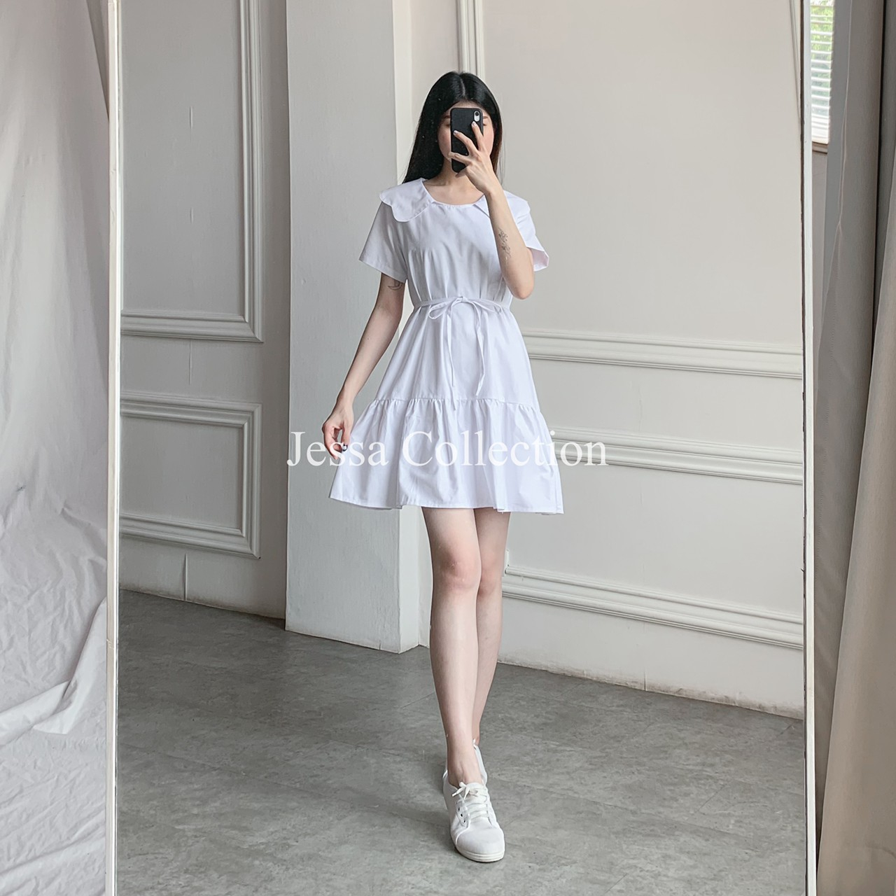 Premium Vorota Ribbon Dress TH 371 COTTON