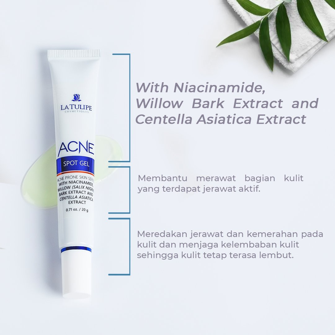 LA TULIPE ACNE SPOT GEL / Spot Gel / Acne Spot Gel / La Tulipe Acne Spot Gel / La Tulipe Acne