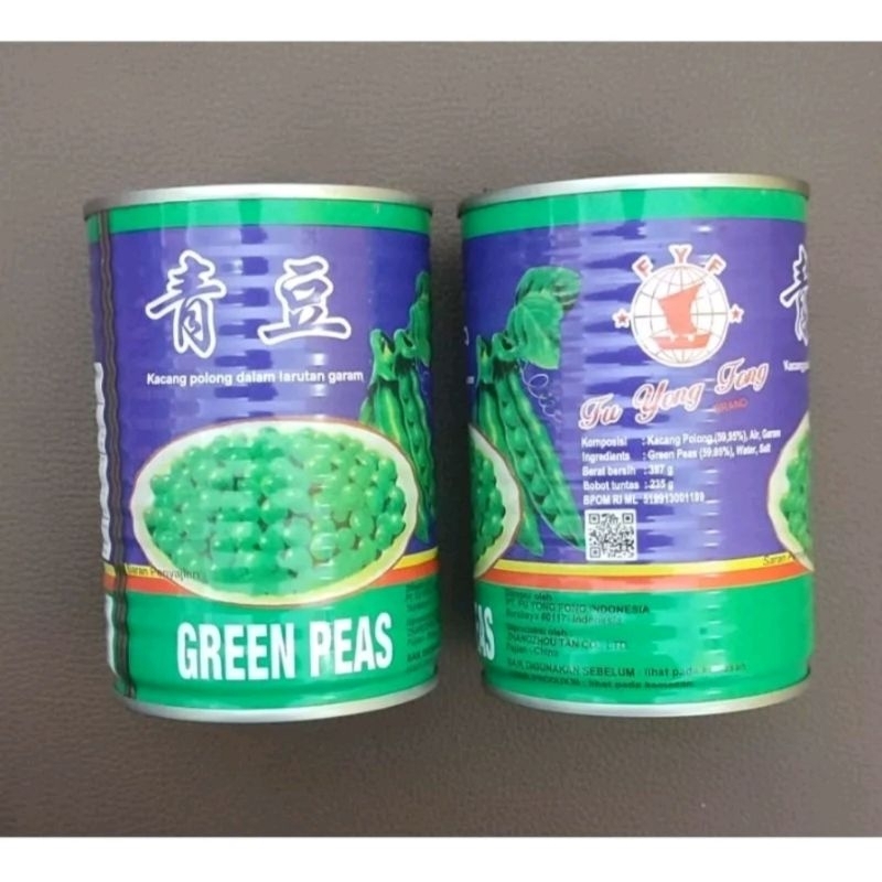 

FYF Green Peas / Kacang Polong / Arcis
