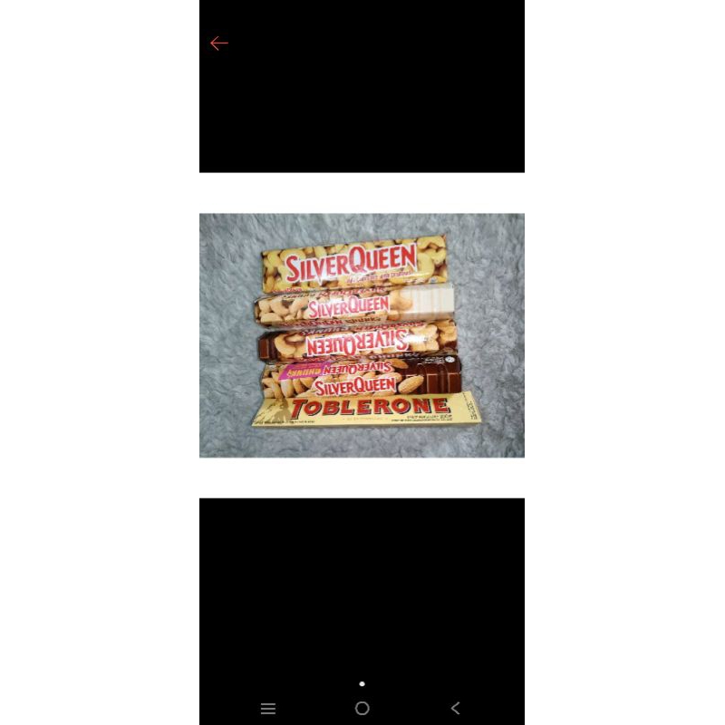 

Paket hampres cokelat Toblerone 100gr & Chunky bar 95gr