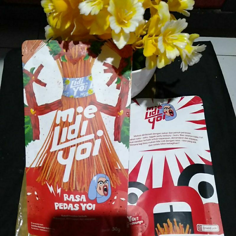 

mie lidi rasa pedes 50 g