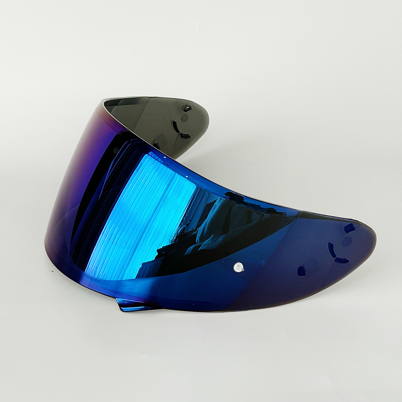 FLAT SHOEI X-Fourteen X14 Z7 Visor -Iridium Blue