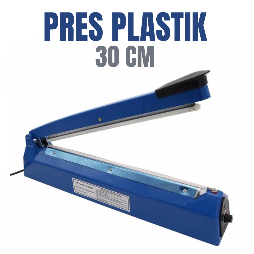 ALAT PRES PLASTIK 30 CM /IMPULSE SEALER 30 CM/LAS PLASTIK