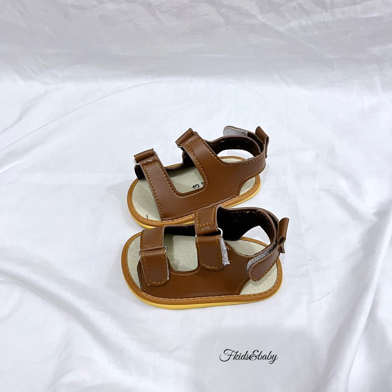 Sandal bayi laki-laki &amp; prempuan usia 1-15bulan Ring