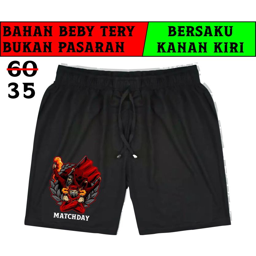 Boxer pria matchday dewasa|Boxer pria dan wanita|Grosir boxer murah