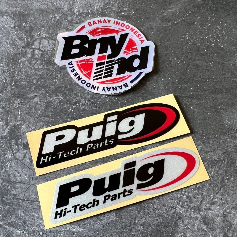 Stiker WHINDSHIELD Sticker PUIG princutt